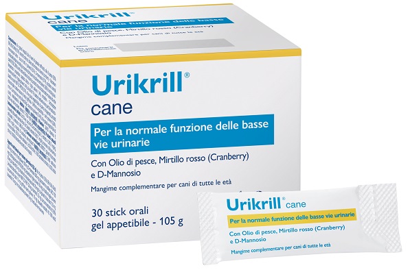 URIKRILL CANE GEL 30 BUSTINE - Farmacia Murachelli Di Putelli dr. Giovanni