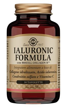 IALURONIC FORMULA 30 TAVOLETTE - Farmacia Murachelli Di Putelli dr. Giovanni