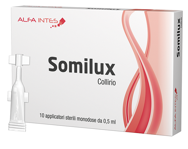 SOMILUX COLLIRIO 10 APPLICATORI STERILI MONODOSE DA 0,5 ML - Farmacia Murachelli Di Putelli dr. Giovanni