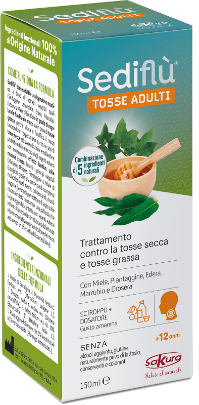 SEDIFLU TOSSE ADULTI 150 ML - Farmacia Murachelli Di Putelli dr. Giovanni