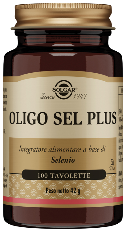 OLIGO SEL PLUS 100 TAVOLETTE - Farmacia Murachelli Di Putelli dr. Giovanni