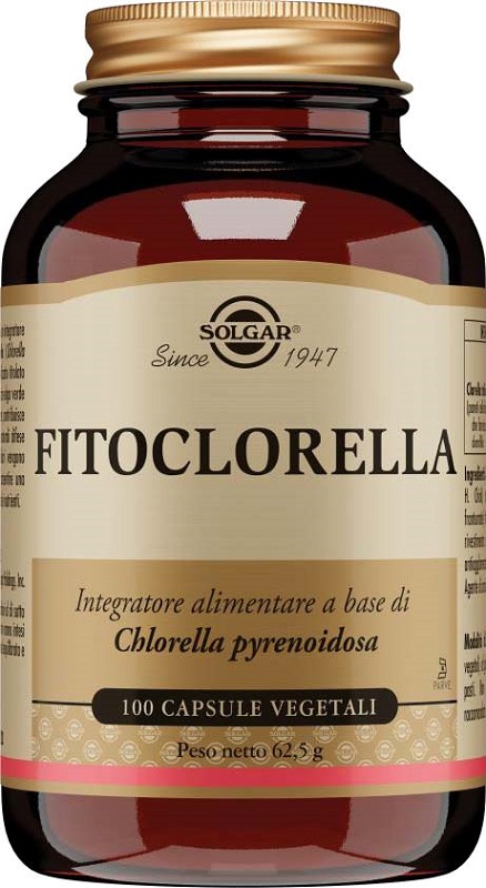 FITOCLORELLA 100 CAPSULE - Farmacia Murachelli Di Putelli dr. Giovanni