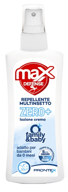 PRONTEX MAX DEFENSE ZERO+ REPELLENTE MULTINSETTO 75 ML - Farmacia Murachelli Di Putelli dr. Giovanni