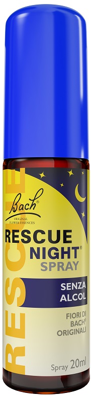 RESCUE NIGHT SPRAY USO ORALE 20 ML - Farmacia Murachelli Di Putelli dr. Giovanni