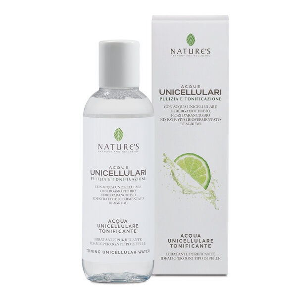 ACQUE UNICELLULARI ACQUA UNICELLULARE TONIFICANTE 200 ML NATURE'S - Farmacia Murachelli Di Putelli dr. Giovanni