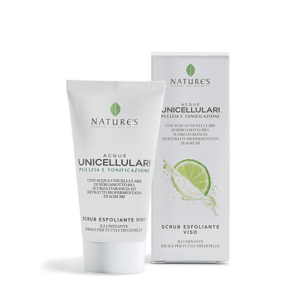 ACQUE UNICELLULARI SCRUB ESFOLIANTE VISO 50 ML NATURE'S - Farmacia Murachelli Di Putelli dr. Giovanni