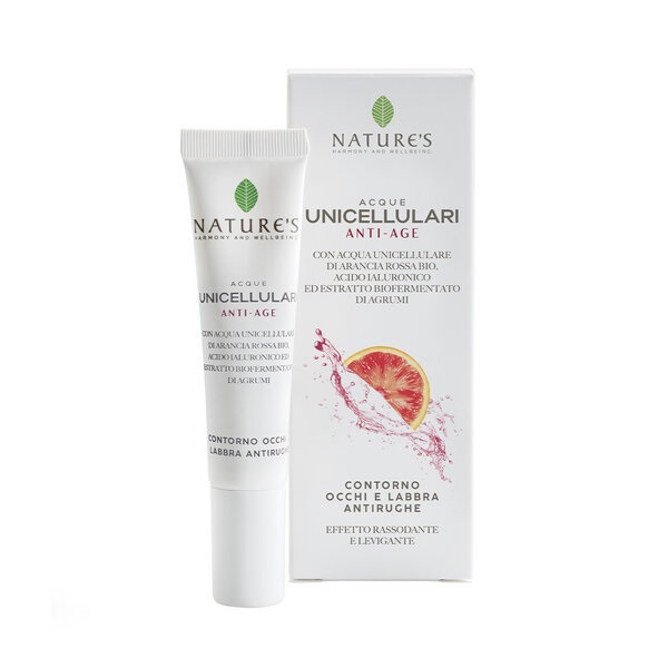ACQUE UNICELLULARI CONTORNO OCCHI LABBRA ANTIRUGHE 15 ML NATURE'S - Farmacia Murachelli Di Putelli dr. Giovanni