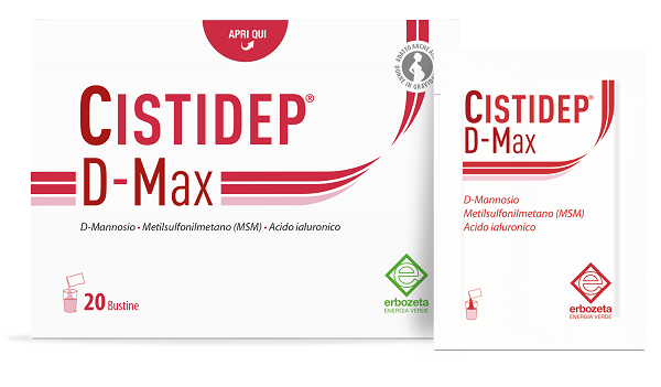 CISTIDEP D-MAX 20 BUSTINE - Farmacia Murachelli Di Putelli dr. Giovanni