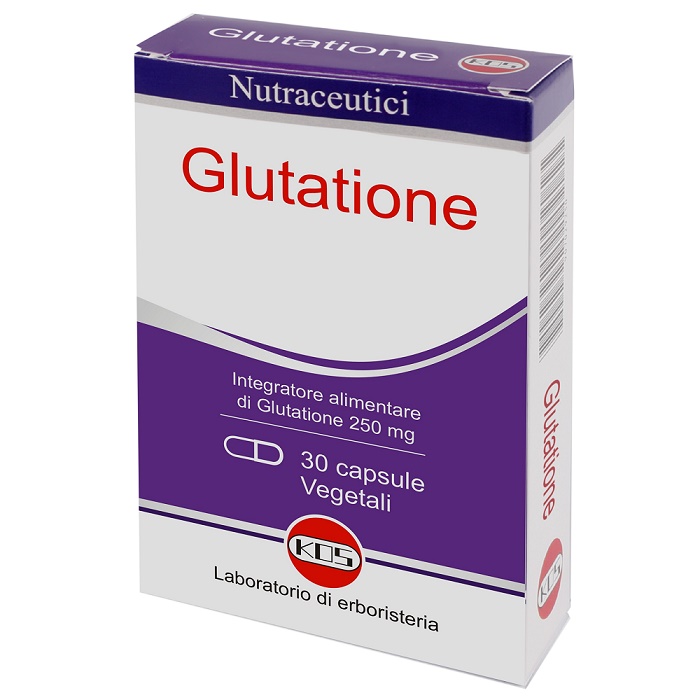 GLUTATIONE 30 CAPSULE - Farmacia Murachelli Di Putelli dr. Giovanni
