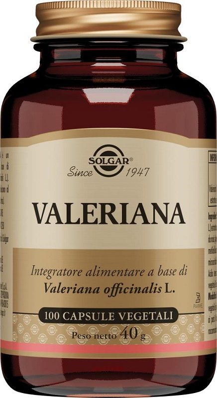 VALERIANA 100 CAPSULE VEGETALI - Farmacia Murachelli Di Putelli dr. Giovanni