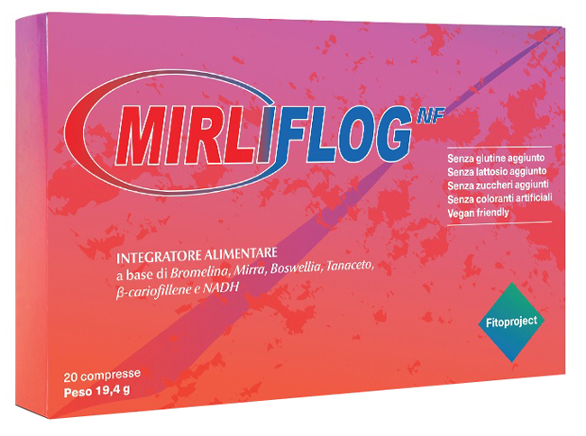 MIRLIFLOG 20 COMPRESSE NUOVA FORMULAZIONE - Farmacia Murachelli Di Putelli dr. Giovanni