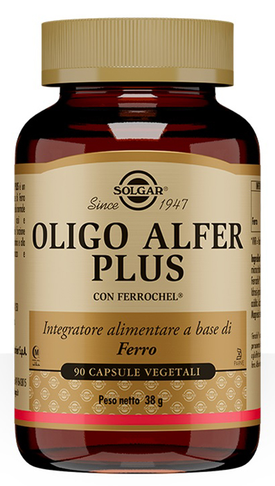 OLIGO ALFER PLUS 90 CAPSULE VEGETALI - Farmacia Murachelli Di Putelli dr. Giovanni