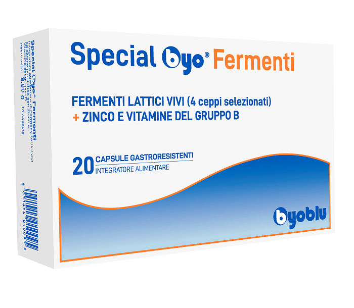 SPECIAL BYO FERMENTI 20 CAPSULE GASTRORESISTENTI - Farmacia Murachelli Di Putelli dr. Giovanni