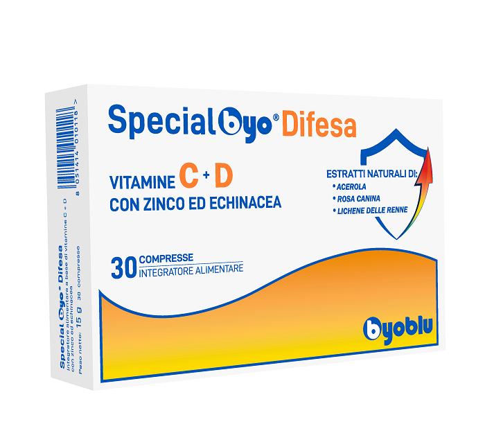 SPECIAL BYO DIFESA 30 COMPRESSE - Farmacia Murachelli Di Putelli dr. Giovanni