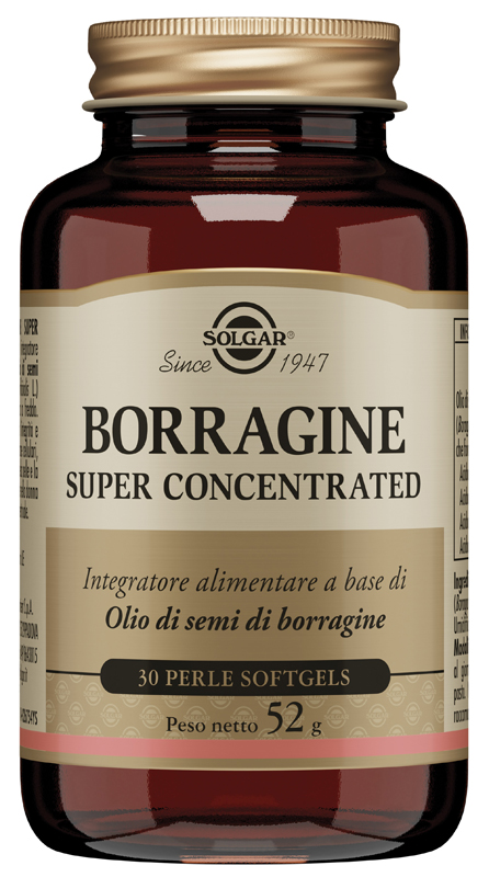 BORRAGINE SUPER CONCENTRATED 30 PERLE SOFTGEL - Farmacia Murachelli Di Putelli dr. Giovanni