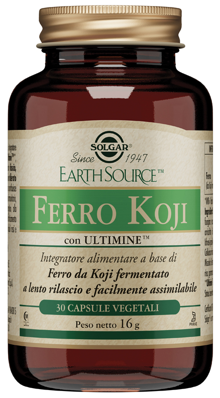 FERRO KOJI 30 CAPSULE VEGETALI - Farmacia Murachelli Di Putelli dr. Giovanni