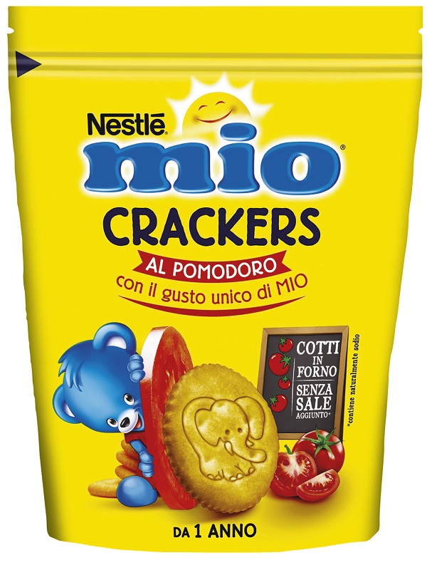 MIO CRACKERS POMODORO 100 G - Farmacia Murachelli Di Putelli dr. Giovanni
