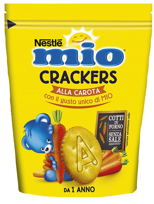 MIO CRACKERS CAROTA 100 G - Farmacia Murachelli Di Putelli dr. Giovanni