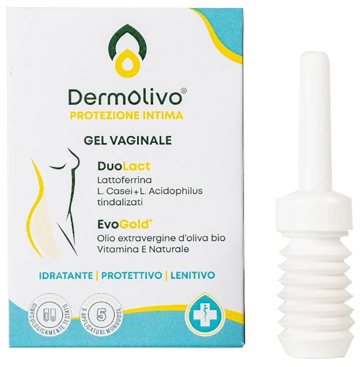 DERMOLIVO GEL VAGINALE 5 FLACONI X 3 ML - Farmacia Murachelli Di Putelli dr. Giovanni