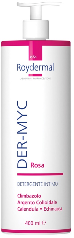 DER-MYC ROSA DETERGENTE INTIMO 400 ML - Farmacia Murachelli Di Putelli dr. Giovanni