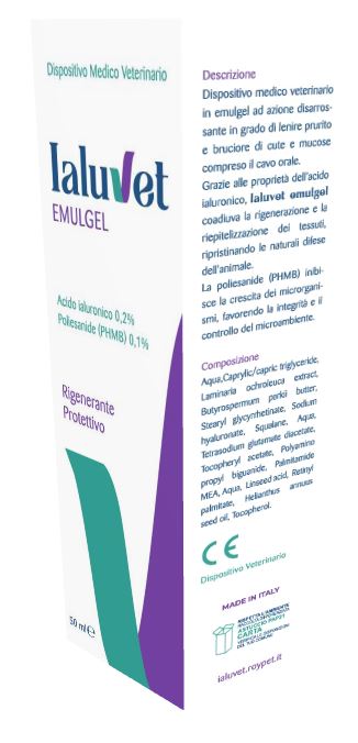 IALUVET EMULGEL 50 ML - Farmacia Murachelli Di Putelli dr. Giovanni
