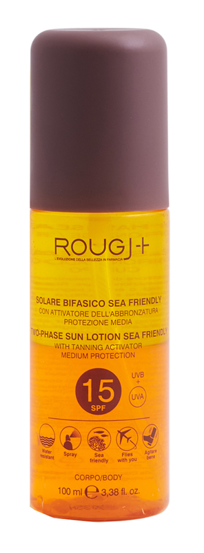 ROUGJ SUNTECH SPF15 BIFASICO INTENSIFICATORE ABBRONZATURA 100 ML - Farmacia Murachelli Di Putelli dr. Giovanni