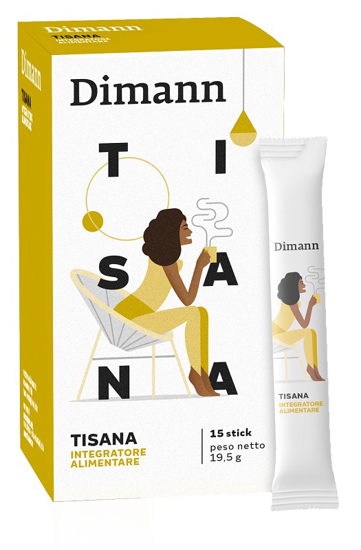 DIMANN TISANA 15 STICK - Farmacia Murachelli Di Putelli dr. Giovanni
