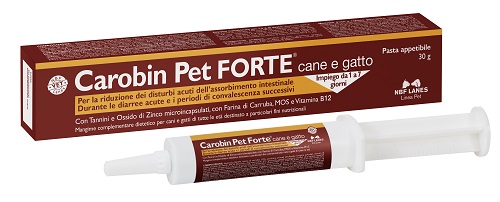 CAROBIN PET FORTE PASTA 30 G - Farmacia Murachelli Di Putelli dr. Giovanni