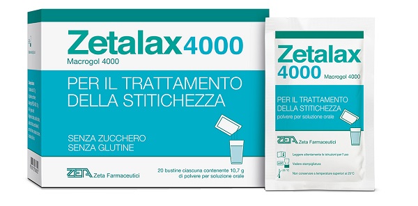 ZETALAX 4000 20 BUSTINE DA 10,7 G SENZA ZUCCHERO SENZA GLUTINE - Farmacia Murachelli Di Putelli dr. Giovanni