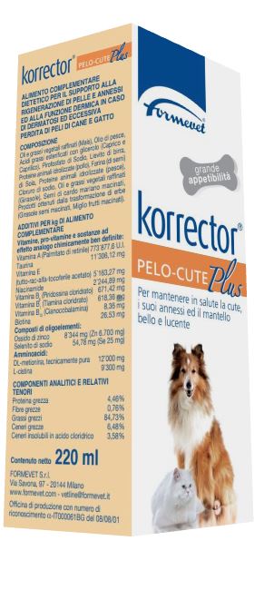 KORRECTOR PELO CUTE PLUS 220 ML - Farmacia Murachelli Di Putelli dr. Giovanni