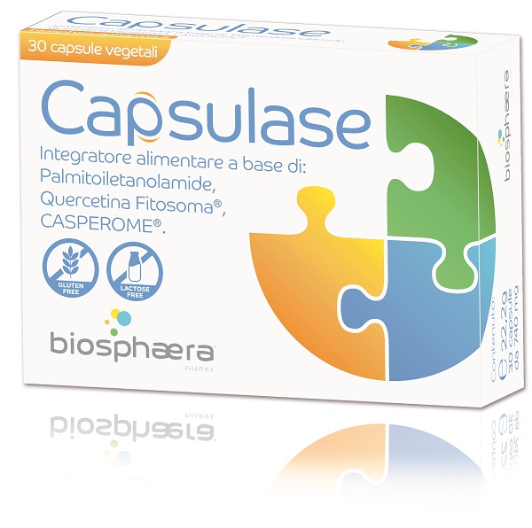 CAPSULASE 30 CAPSULE - Farmacia Murachelli Di Putelli dr. Giovanni