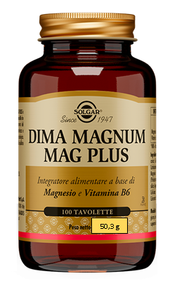 DIMA MAGNUM MAG PLUS 100 TAVOLETTE - Farmacia Murachelli Di Putelli dr. Giovanni