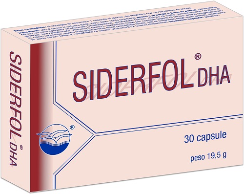 SIDERFOL DHA 30 CAPSULE - Farmacia Murachelli Di Putelli dr. Giovanni