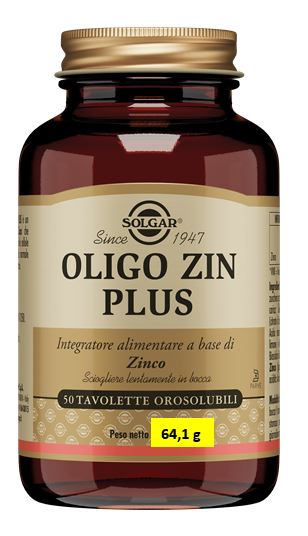 OLIGO ZIN PLUS 50 TAVOLETTE - Farmacia Murachelli Di Putelli dr. Giovanni
