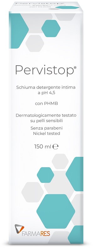 PERVISTOP SCHIUMA DETERGENTE 150 ML - Farmacia Murachelli Di Putelli dr. Giovanni