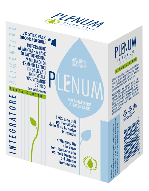 PLENUM 30 STICK PACK - Farmacia Murachelli Di Putelli dr. Giovanni