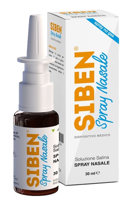 SIBEN SPRAY NASALE SOLUZIONE SALINA 30 ML - Farmacia Murachelli Di Putelli dr. Giovanni