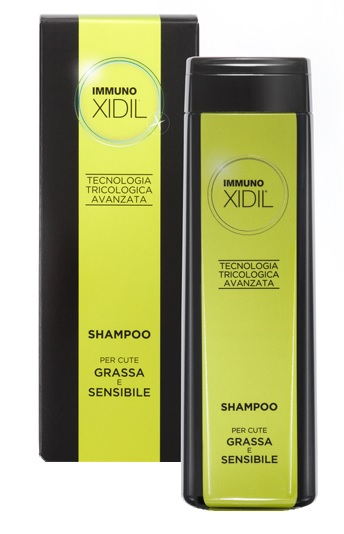 IMMUNOXIDIL SHAMPOO CUTE GRASSA E SENSIBILE 200 ML - Farmacia Murachelli Di Putelli dr. Giovanni