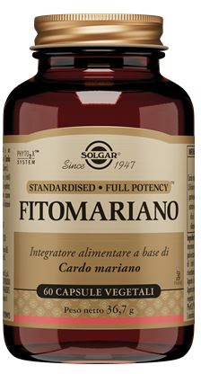 FITOMARIANO 60 CAPSULE VEGETALI - Farmacia Murachelli Di Putelli dr. Giovanni