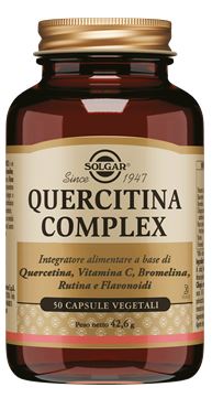 QUERCITINA COMPLEX 50 CAPSULE VEGETALI - Farmacia Murachelli Di Putelli dr. Giovanni