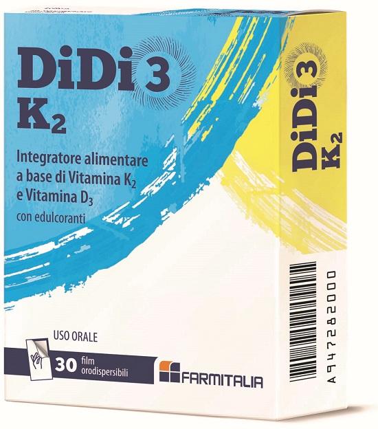 DIDI3 K2 30 FILM ORODISPERSIBILI - Farmacia Murachelli Di Putelli dr. Giovanni