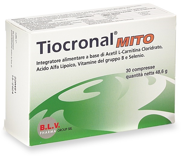 TIOCRONAL MITO 30 COMPRESSE - Farmacia Murachelli Di Putelli dr. Giovanni