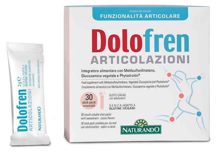 DOLOFREN ARTICOLAZIONI 30 STICK PACK - Farmacia Murachelli Di Putelli dr. Giovanni