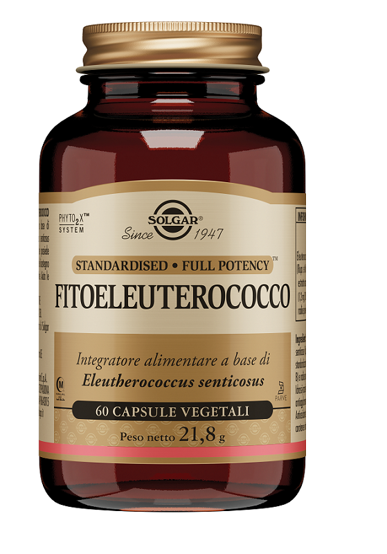 FITOELEUTEROCOCCO 60 CAPSULE VEGETALI - Farmacia Murachelli Di Putelli dr. Giovanni