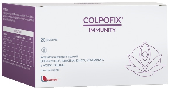 COLPOFIX IMMUNITY 20 BUSTINE - Farmacia Murachelli Di Putelli dr. Giovanni