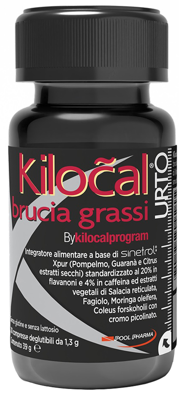 KILOCAL BRUCIA GRASSI URTO 30 COMPRESSE - Farmacia Murachelli Di Putelli dr. Giovanni