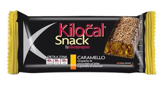 KILOCAL BARRETTA SNACK CARAMELLO 33 G - Farmacia Murachelli Di Putelli dr. Giovanni