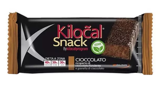 KILOCAL BARRETTA SNACK CIOCCOLATO 33 G - Farmacia Murachelli Di Putelli dr. Giovanni