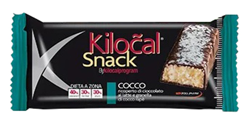 KILOCAL BARRETTA SNACK COCCO 33 G - Farmacia Murachelli Di Putelli dr. Giovanni