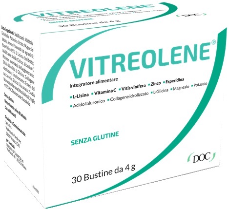 VITREOLENE 30 BUSTINE DA 4 G - Farmacia Murachelli Di Putelli dr. Giovanni